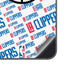 NBA Los Angeles Clippers Blast Text Galaxy A14 5G Skin