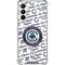 NBA Los Angeles Clippers Blast Text Galaxy A16 5G Clear Case