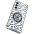 NBA Los Angeles Clippers Blast Text Galaxy A16 5G Clear Case