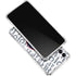 NBA Los Angeles Clippers Blast Text Galaxy A16 5G Clear Case