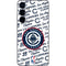 NBA Los Angeles Clippers Blast Text Galaxy A16 5G Skin