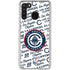 NBA Los Angeles Clippers Blast Text Galaxy A21 Clear Case
