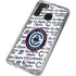 NBA Los Angeles Clippers Blast Text Galaxy A21 Clear Case