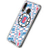 NBA Los Angeles Clippers Blast Text Galaxy A30 Clear Case
