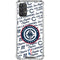 NBA Los Angeles Clippers Blast Text Galaxy A32 5G Clear Case