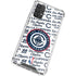 NBA Los Angeles Clippers Blast Text Galaxy A32 5G Clear Case