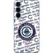 NBA Los Angeles Clippers Blast Text Galaxy A35 5G Skin