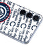 NBA Los Angeles Clippers Blast Text Galaxy A35 5G Skin