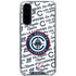NBA Los Angeles Clippers Blast Text Galaxy A36 5G Clear Case