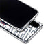NBA Los Angeles Clippers Blast Text Galaxy A36 5G Clear Case