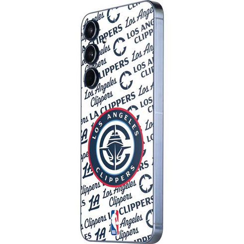 NBA Los Angeles Clippers Blast Text Galaxy A36 5G Skin
