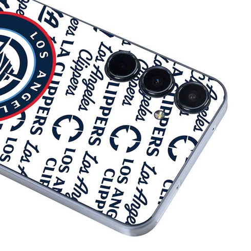 NBA Los Angeles Clippers Blast Text Galaxy A36 5G Skin