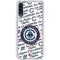 NBA Los Angeles Clippers Blast Text Galaxy A50 Clear Case