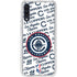 NBA Los Angeles Clippers Blast Text Galaxy A50 Clear Case