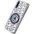 NBA Los Angeles Clippers Blast Text Galaxy A50 Clear Case