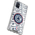 NBA Los Angeles Clippers Blast Text Galaxy A51 5G Clear Case