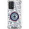 NBA Los Angeles Clippers Blast Text Galaxy A52 5G Clear Case