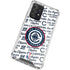 NBA Los Angeles Clippers Blast Text Galaxy A52 5G Clear Case