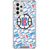 NBA Los Angeles Clippers Blast Text Galaxy A53 5G Clear Case