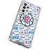 NBA Los Angeles Clippers Blast Text Galaxy A53 5G Clear Case