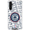 NBA Los Angeles Clippers Blast Text Galaxy A54 5G Clear Case