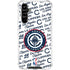NBA Los Angeles Clippers Blast Text Galaxy A54 5G Clear Case
