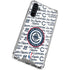 NBA Los Angeles Clippers Blast Text Galaxy A54 5G Clear Case
