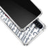 NBA Los Angeles Clippers Blast Text Galaxy A54 5G Clear Case