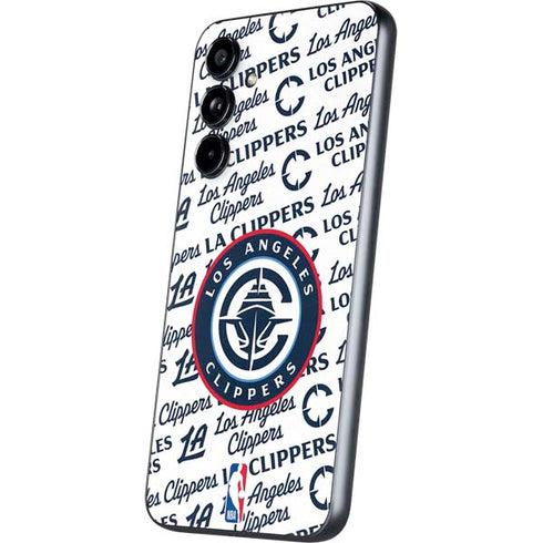 NBA Los Angeles Clippers Blast Text Galaxy A54 5G Skin
