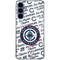 NBA Los Angeles Clippers Blast Text Galaxy A55 5G Clear Case