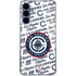 NBA Los Angeles Clippers Blast Text Galaxy A55 5G Clear Case
