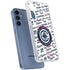 NBA Los Angeles Clippers Blast Text Galaxy A55 5G Clear Case