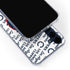 NBA Los Angeles Clippers Blast Text Galaxy A55 5G Clear Case