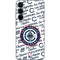NBA Los Angeles Clippers Blast Text Galaxy A55 5G Skin