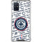 NBA Los Angeles Clippers Blast Text Galaxy A71 5G Clear Case