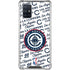 NBA Los Angeles Clippers Blast Text Galaxy A71 5G Clear Case
