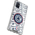 NBA Los Angeles Clippers Blast Text Galaxy A71 5G Clear Case