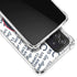NBA Los Angeles Clippers Blast Text Galaxy A72 5G Clear Case