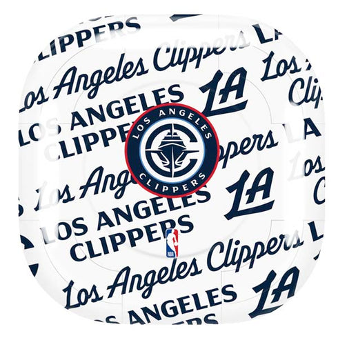 NBA Los Angeles Clippers Blast Text Galaxy Buds Live Skin
