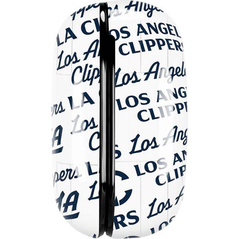NBA Los Angeles Clippers Blast Text Galaxy Buds Live Skin