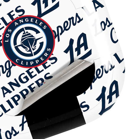 NBA Los Angeles Clippers Blast Text Galaxy Buds Live Skin