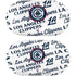 NBA Los Angeles Clippers Blast Text Galaxy Buds Plus Skin