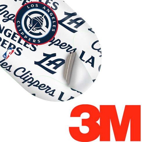 NBA Los Angeles Clippers Blast Text Galaxy Buds Plus Skin