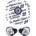 NBA Los Angeles Clippers Blast Text Galaxy Buds Pro Skin