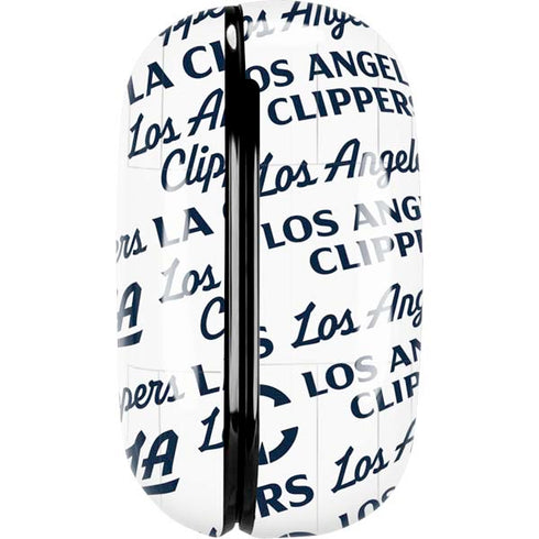 NBA Los Angeles Clippers Blast Text Galaxy Buds Pro Skin