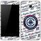 NBA Los Angeles Clippers Blast Text Galaxy J7 Skin
