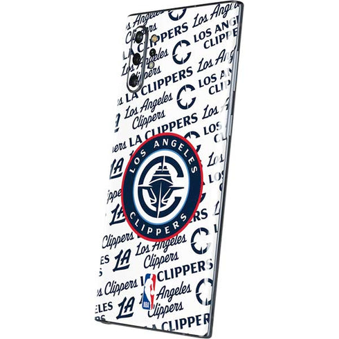 NBA Los Angeles Clippers Blast Text Galaxy Note 10 Plus Skin