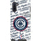 NBA Los Angeles Clippers Blast Text Galaxy Note 10 Pro Case