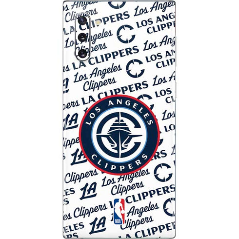 NBA Los Angeles Clippers Blast Text Galaxy Note 10 Skin