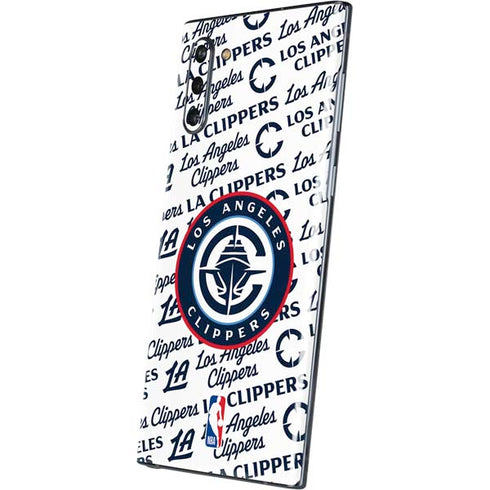 NBA Los Angeles Clippers Blast Text Galaxy Note 10 Skin